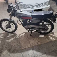 موتور سیکلت 125 مدل 88
