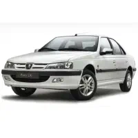 پژو پارس ۱۴۰۱ سفید