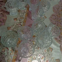 چایی خوری کریستال دودست
