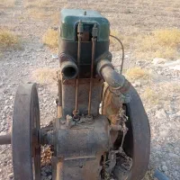 لیستر تک سیلندر آب کش همراه با پمپ  وشاسی