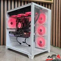 سیستم گیمینگ با کیس آکواریومی نسل 12