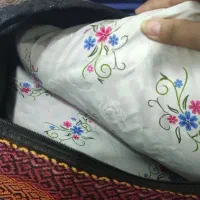 تشک و بالشت پنبه ای