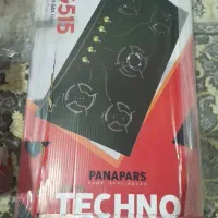 فروش فوق العاده گاز صفحه ای TECHNO TG515