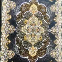 ۴ تخته فرش سرمه ای ۶ متری ۱۰۰۰ شانه