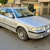 سمند مدل ۱۳۸۴ دوگانه کارخانه