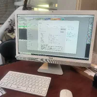 کامپیوتر All in One ایسوس در حد نو با لوازم