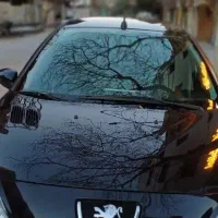 پژو ۲۰۷ سقف فلز مدل ۴۰۲