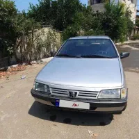 پژو۴۰۵مدل۸۶دوگانه کارخانه