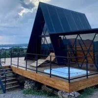 ساخت کلبه سوئیسی وچوبی سوئدی اسکاتلندی و..