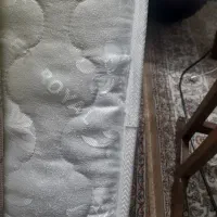 سلام تخت تک نفره فلزی خیلی محکم با تشک رویال