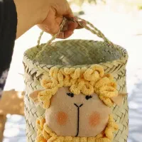سبد و رومیزی اتاق کودک