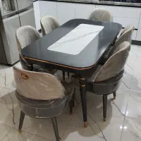 میز نهار خوری ۶ نفره