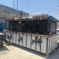 کانکس سیار جگرکی فست فود کامل