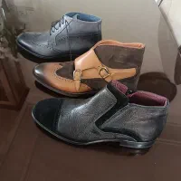 کفش بوت مردانه