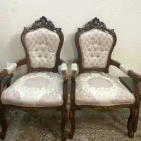 مبل ۹نفره تمام چوب راش کار دست