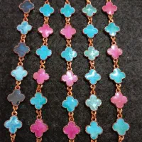 دستبند و گوشواره مسی