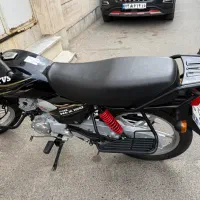 ۱۴۰۲ Tvs hlx 150|موتورسیکلت|قم, دروازه کاشان|دیوار