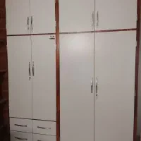 ساخت انواع درب چوبی و کمد دیواری .و کابینت