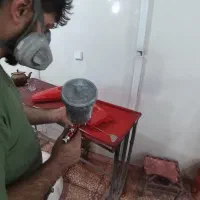 جوشکاری پلاستیک رنگ موتور وخودرو