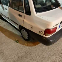 پراید ۸۸درجه یک دو گانه دست
