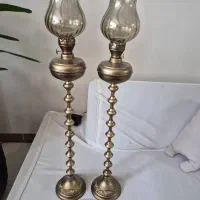 شمعدان رومیزی پایه بلند