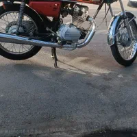 هندا ۱۲۵ پیشتاز مدل نود تک هندل روشن