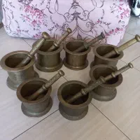 هاونگ ودسته هاونگ برنجی