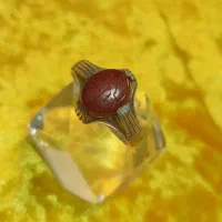 انگشتر عقیق خطی