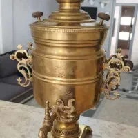 سماور زغالی