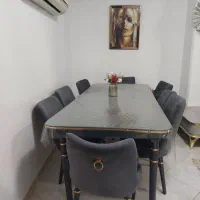 مبل 8نفره میز8نفره