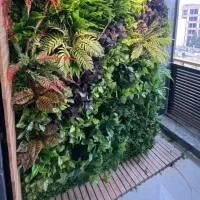 گرینوال دیوارپوش(مصنوعی و طبیعی)بوته مصنوعی.خزه