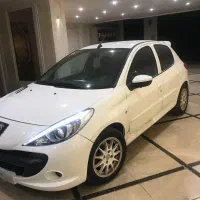 پژو ۲۰۷ اتومات مدل ۹۷