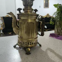 سماور زغالی شکاری