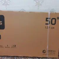 تلوزیون جی پلاس ۵۰  اینچ هوشمند آک