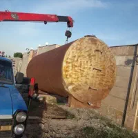 جرثقیل ۲ تنی و یدک کش