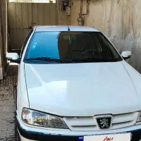 پژو پارس 86 سفید