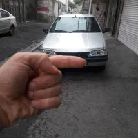 پژو نقره‌ای ۴۰۵ مدل ۸۸ فروش فوری