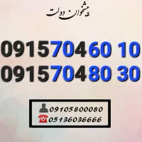 سیم کارت رند همراه اول خاص ده دهی 0915.704.60.10