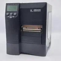 لیبل پرینتر صنعتی استوک زبرا Zebra ZM400