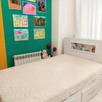 تختخواب یک و نیم نفره با تشک