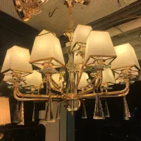 فروش یکجا و تکی بهترین لوسترهای وارداتی زیر قیمت