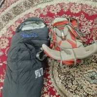 کیسه خواب کوله پشتی کوهنوردی