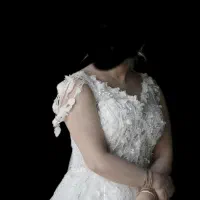 فروش لباس عروس  سایز۳۸تا۴۲