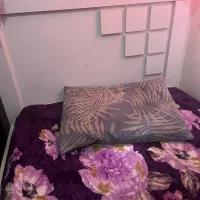 تخت یکنفره با تشک