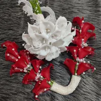 دسته گل عروس شادی