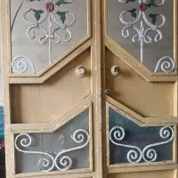 فرش درب اهنی مانیتور دوربین عقب، پنچره، چرخ خیاطی