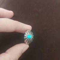 انگشتر نقره فیروزه