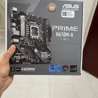 مادربرد ایسوس h610 ma اکبند با گارانتی