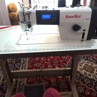 چرخ خیاطی راسته دوز سخن گو تما اتوماتیک سان سیرs5