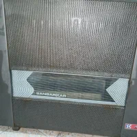 بخاری گازی با دودکش